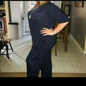 Plus size jumpsuit